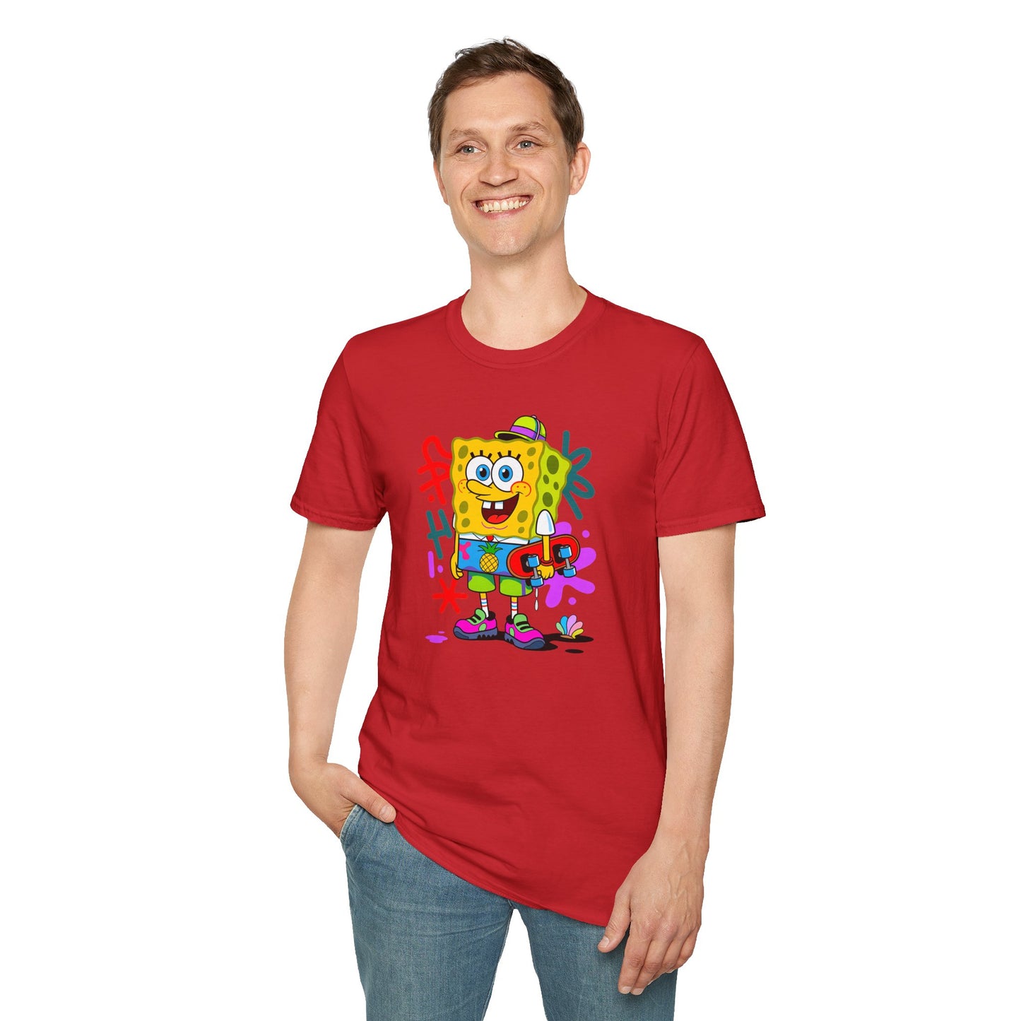 Cartoon T Shirt, Animation Shirt, Funny Animals Tee Shirt