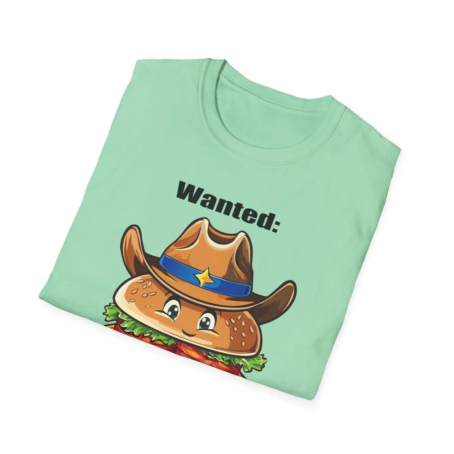 Food Tees, Funny Food T Shirts, Funny T Shirts, Shirt with Food, Junk Food Tees, Shirt with Burger, Burger T-Shirt