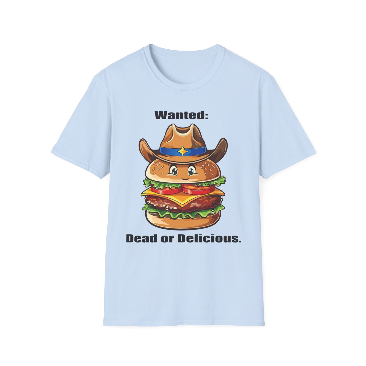 Food Tees, Funny Food T Shirts, Funny T Shirts, Shirt with Food, Junk Food Tees, Shirt with Burger, Burger T-Shirt