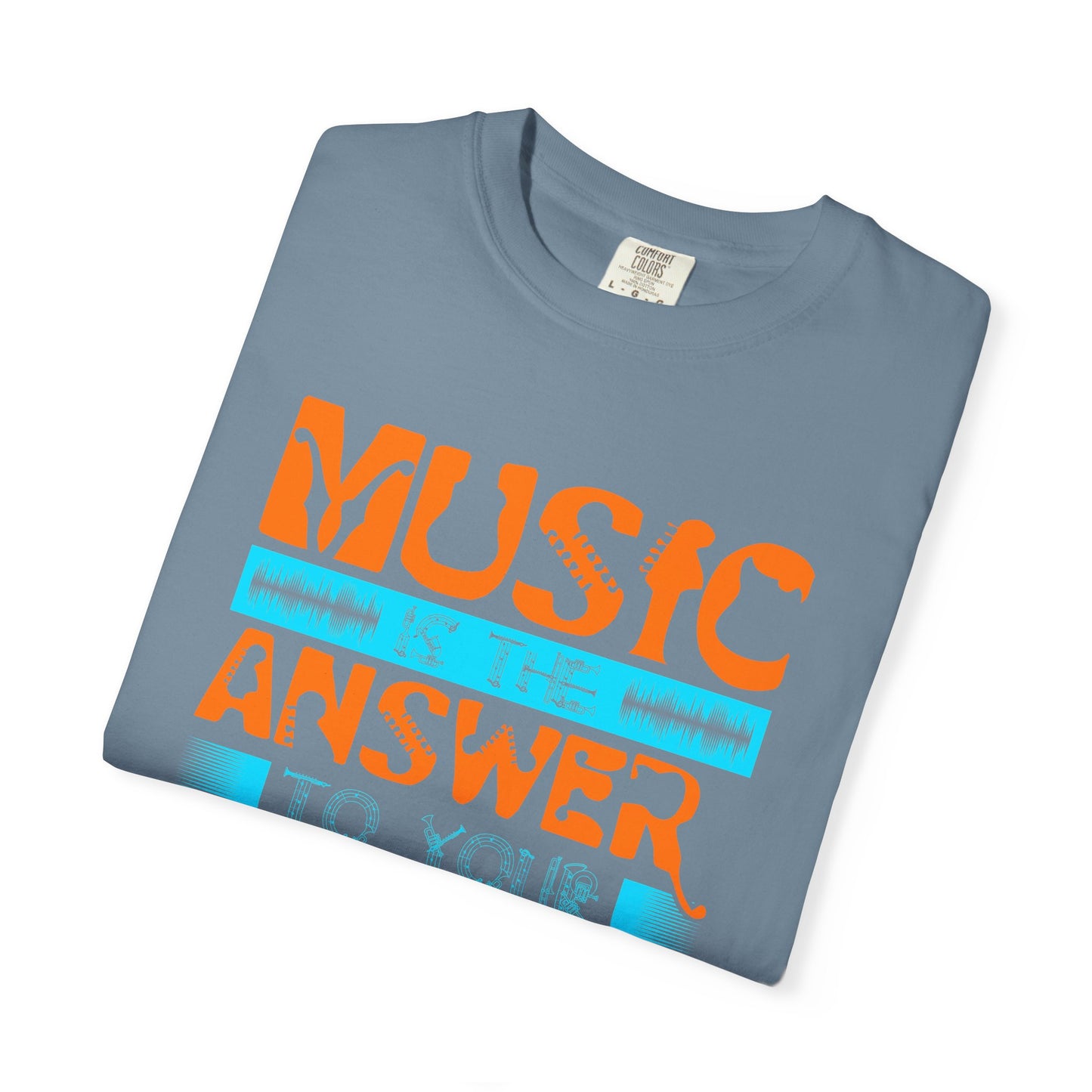 Music Graphic Design Unisex Cotton T-shirt 073