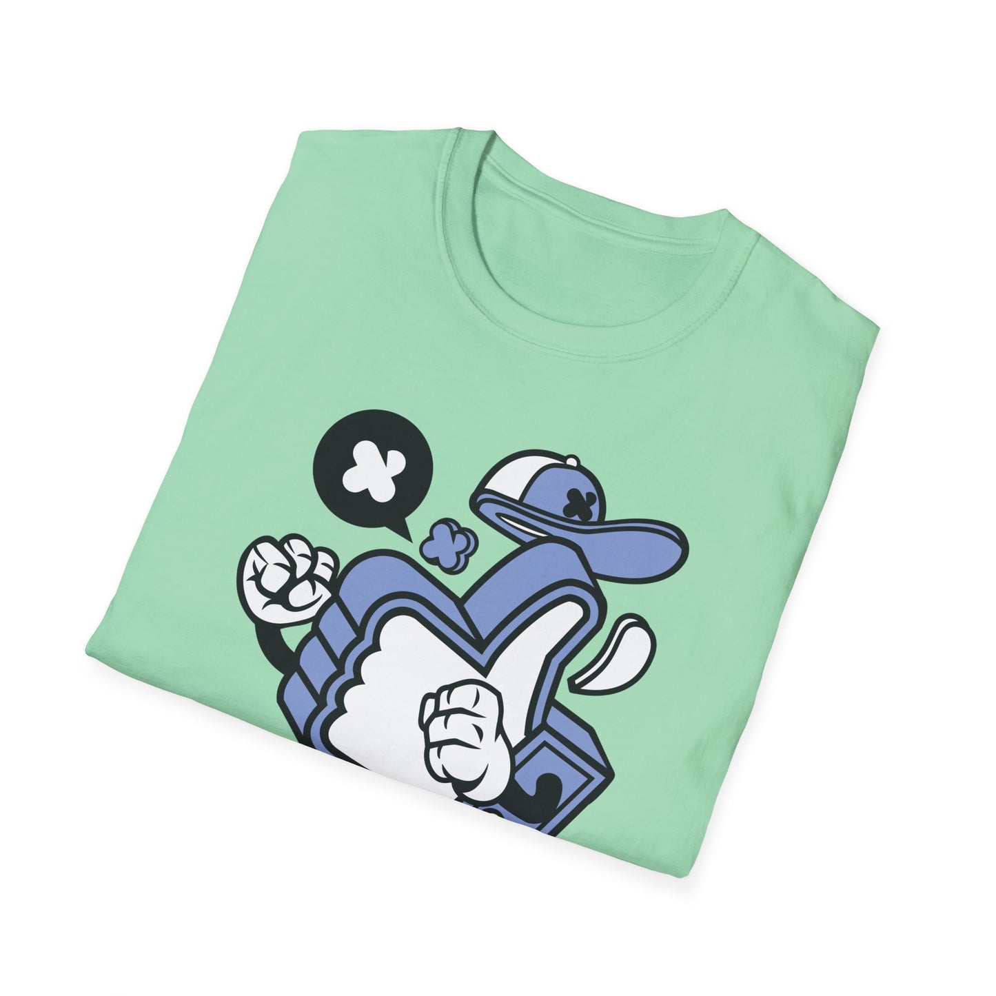 Cartoon T-Shirt, Animation T-Shirt, Funny Tee Shirt - 29