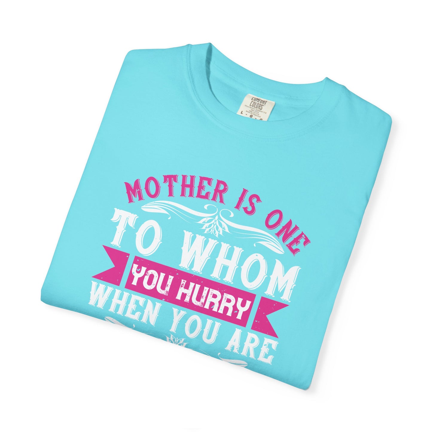 Mom T-shirt Mother Day Mama Tee Unisex Comfort Colors Garment-Dyed Cotton h82