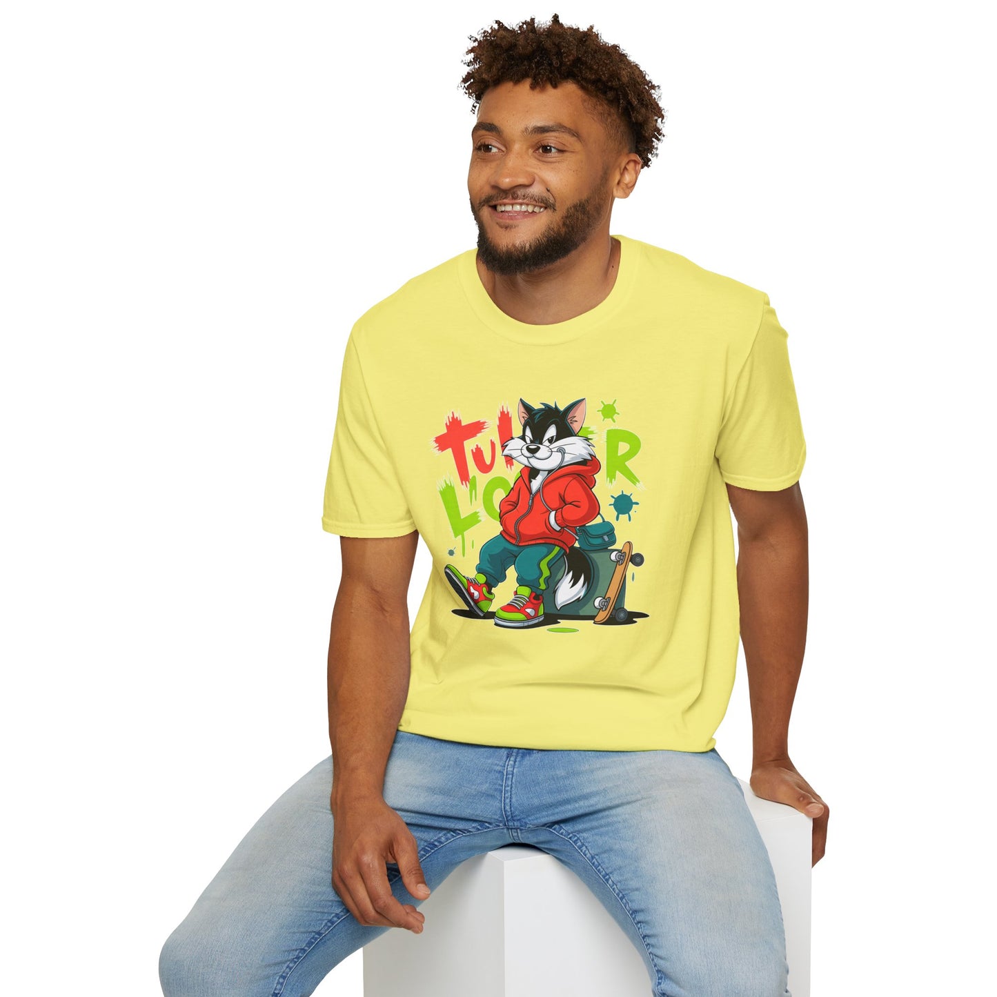 Cartoon T Shirt, Animation Shirt, Funny Animals Tee Shirt