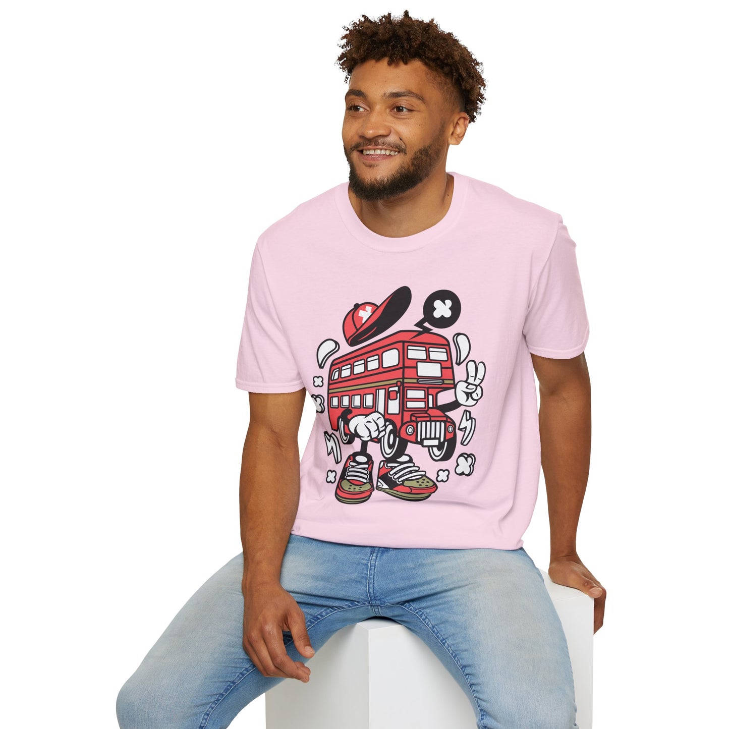 Cartoon T-Shirt, Animation T-Shirt, Funny Tee Shirt - 30