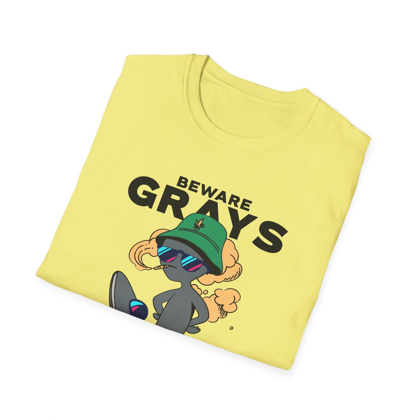 Funny T Shirts, UFO Tees, Funny Aliens Shirt - 18