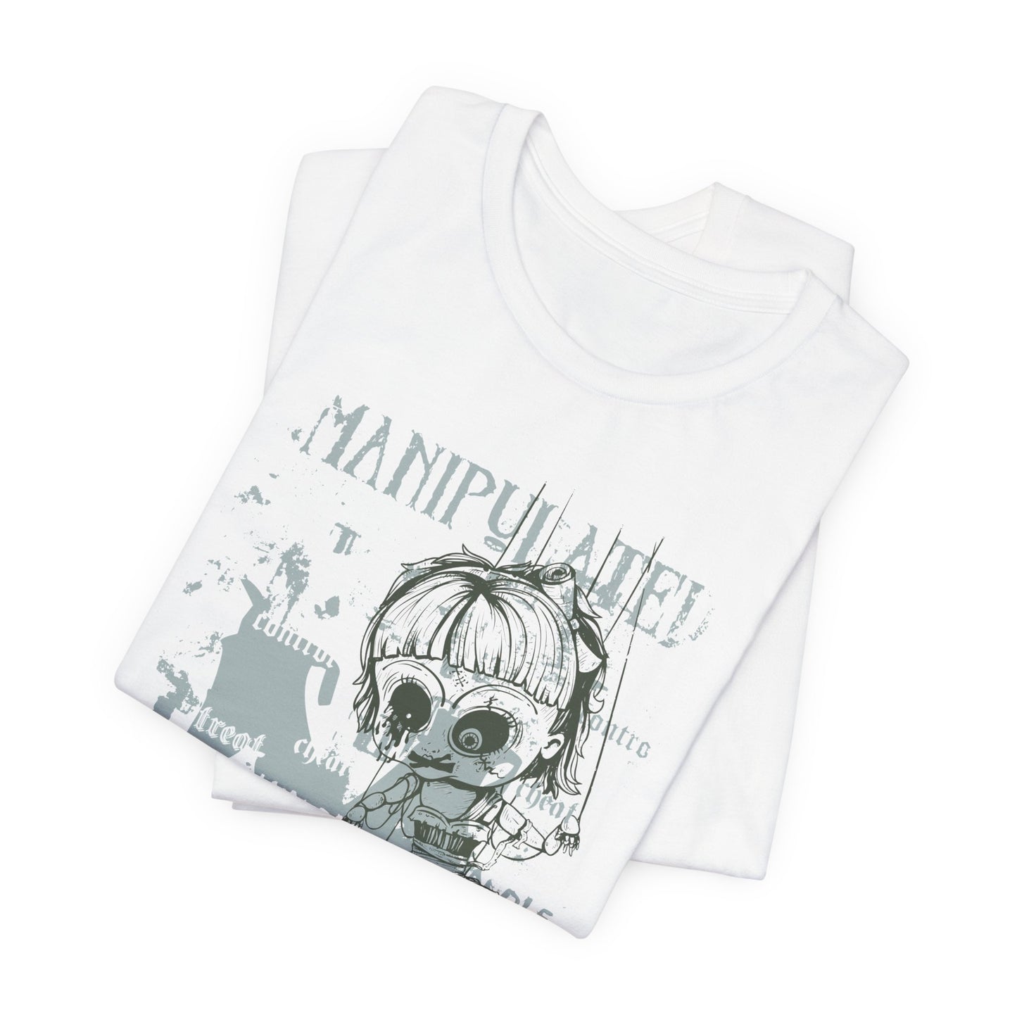 Gothic Graphic Unisex Cotton T-Shirt r11