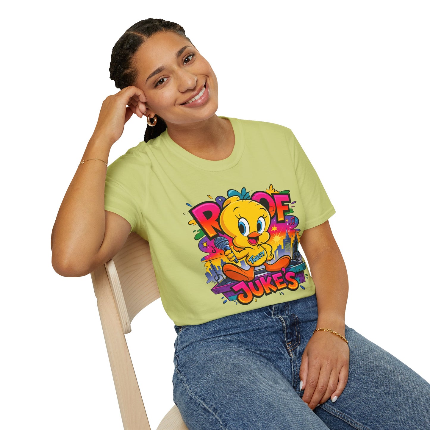 Cartoon T Shirt, Animation Shirt, Funny Animals Tee Shirt