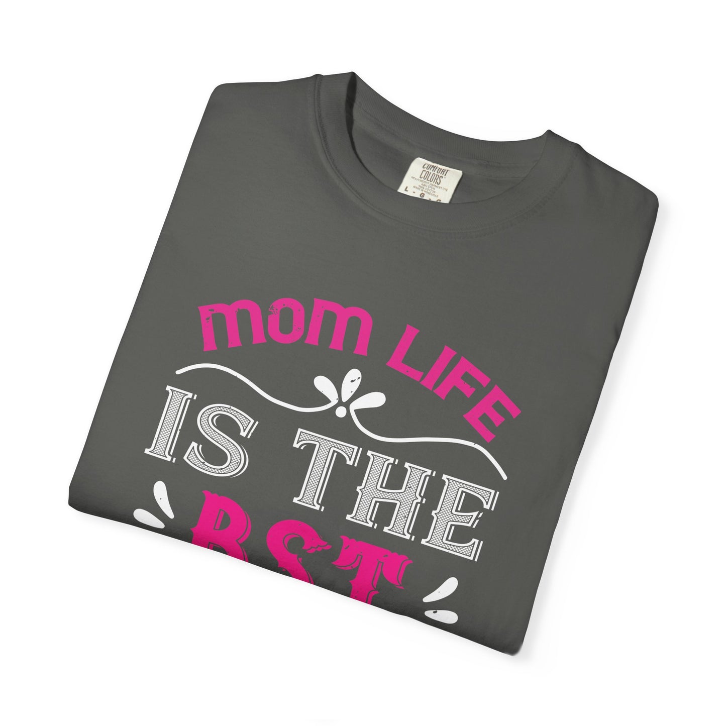 Mom T-shirt Mother Day Mama Tee Unisex Comfort Colors Garment-Dyed Cotton h79