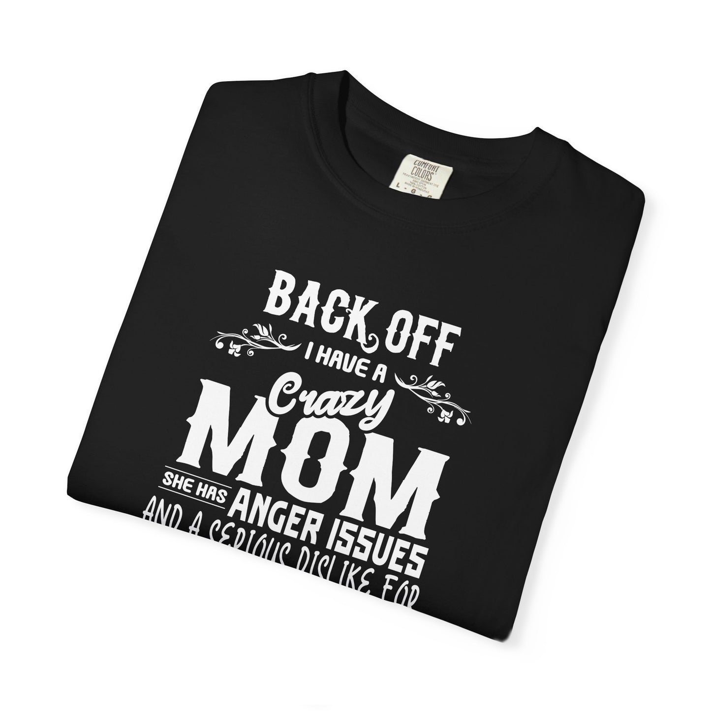 Mom T-shirt Mother's Day Mama Tee Unisex Comfort Colors Garment-Dyed Cotton h34