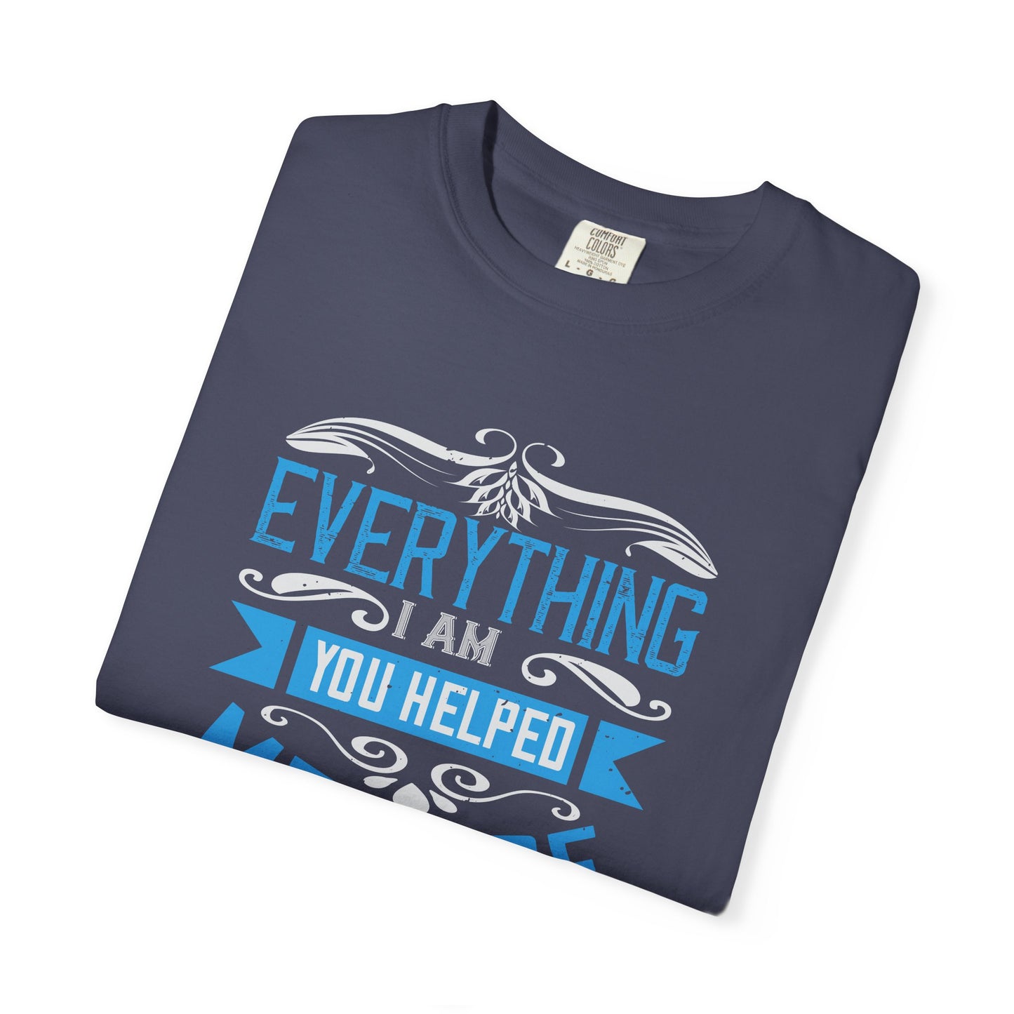 Mom T-shirt Mother Day Mama Tee Unisex Comfort Colors Garment-Dyed Cotton h69
