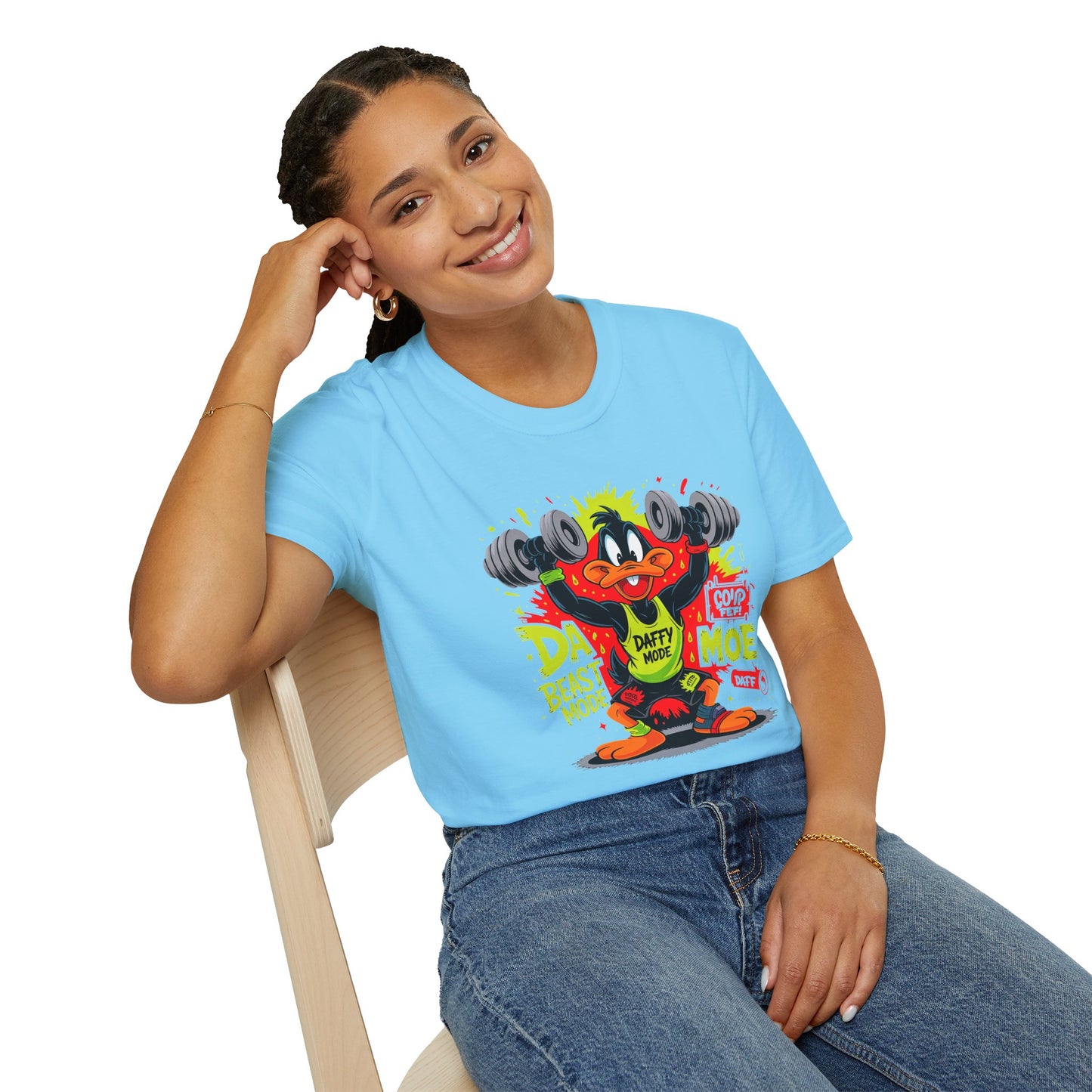 Cartoon T Shirt, Animation Shirt, Funny Animals Tee Shirt