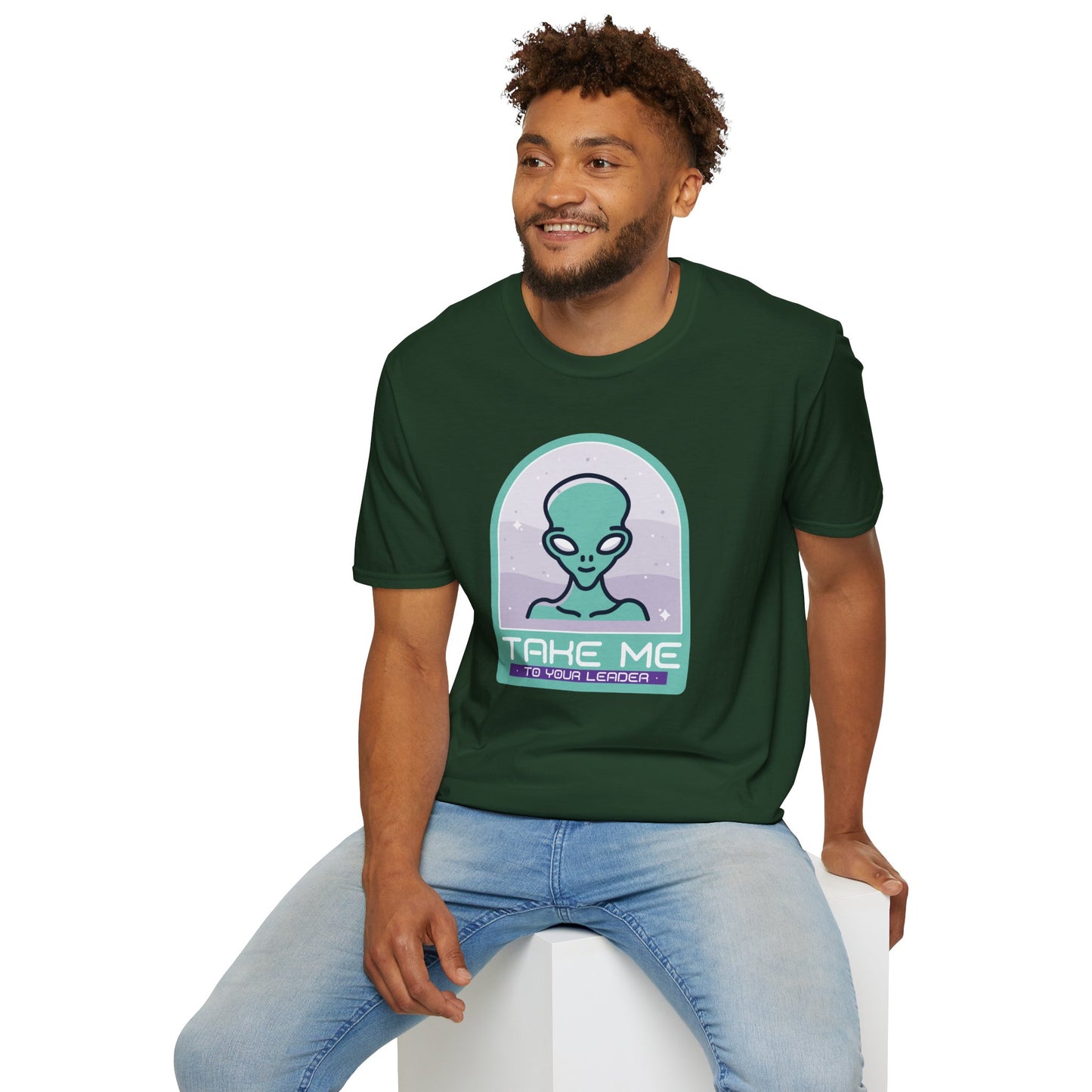 Funny T Shirts, UFO Tees, Funny Aliens Shirt - 29