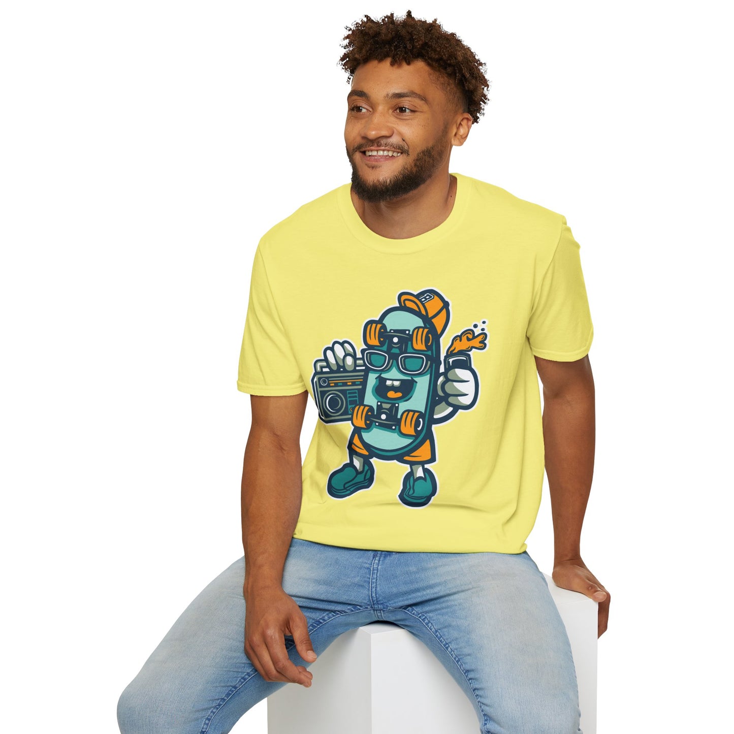 Cartoon T-Shirt, Animation T-Shirt, Funny Tee Shirt - 60