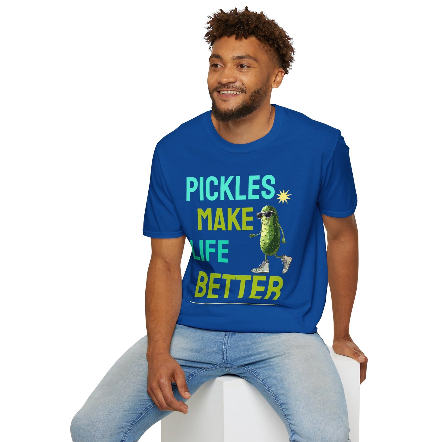 Food Tees, Funny Food T Shirts, Funny T Shirts, Shirt with Vegetables, Shirt with Pickle