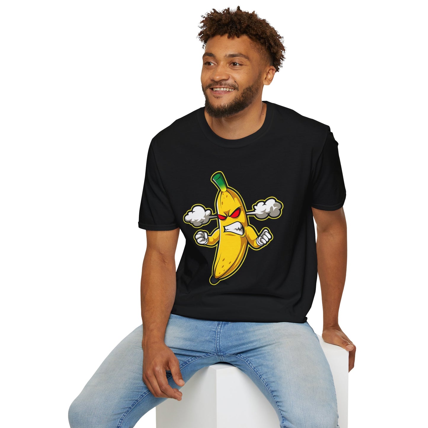 Food Tees, Funny Food T Shirts, Funny T Shirts, Shirt with Banana, Banana T Shirt, Funny Banana Shirt