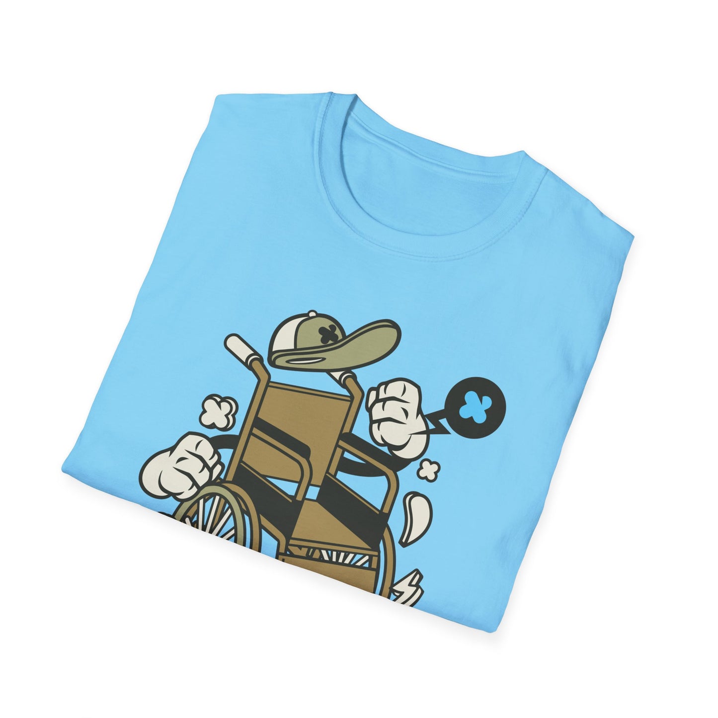 Cartoon T-Shirt, Animation T-Shirt, Funny Tee Shirt - 44