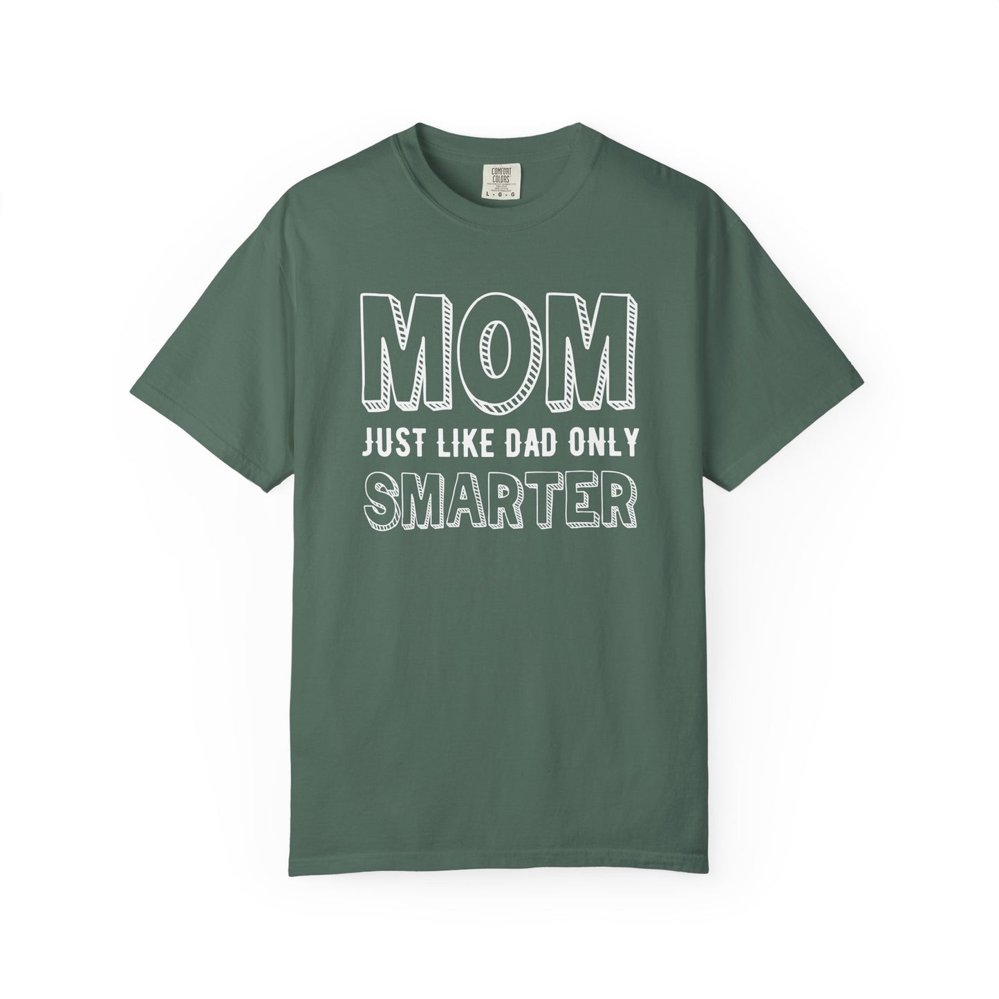 Mom T-shirt Mother's Day Mama Tee Unisex Comfort Colors Garment-Dyed Cotton h35