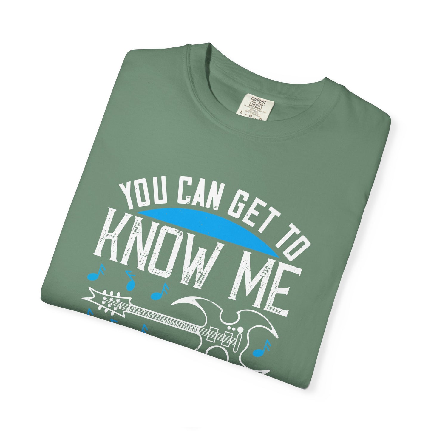 Music Graphic Design Unisex Cotton T-shirt m1