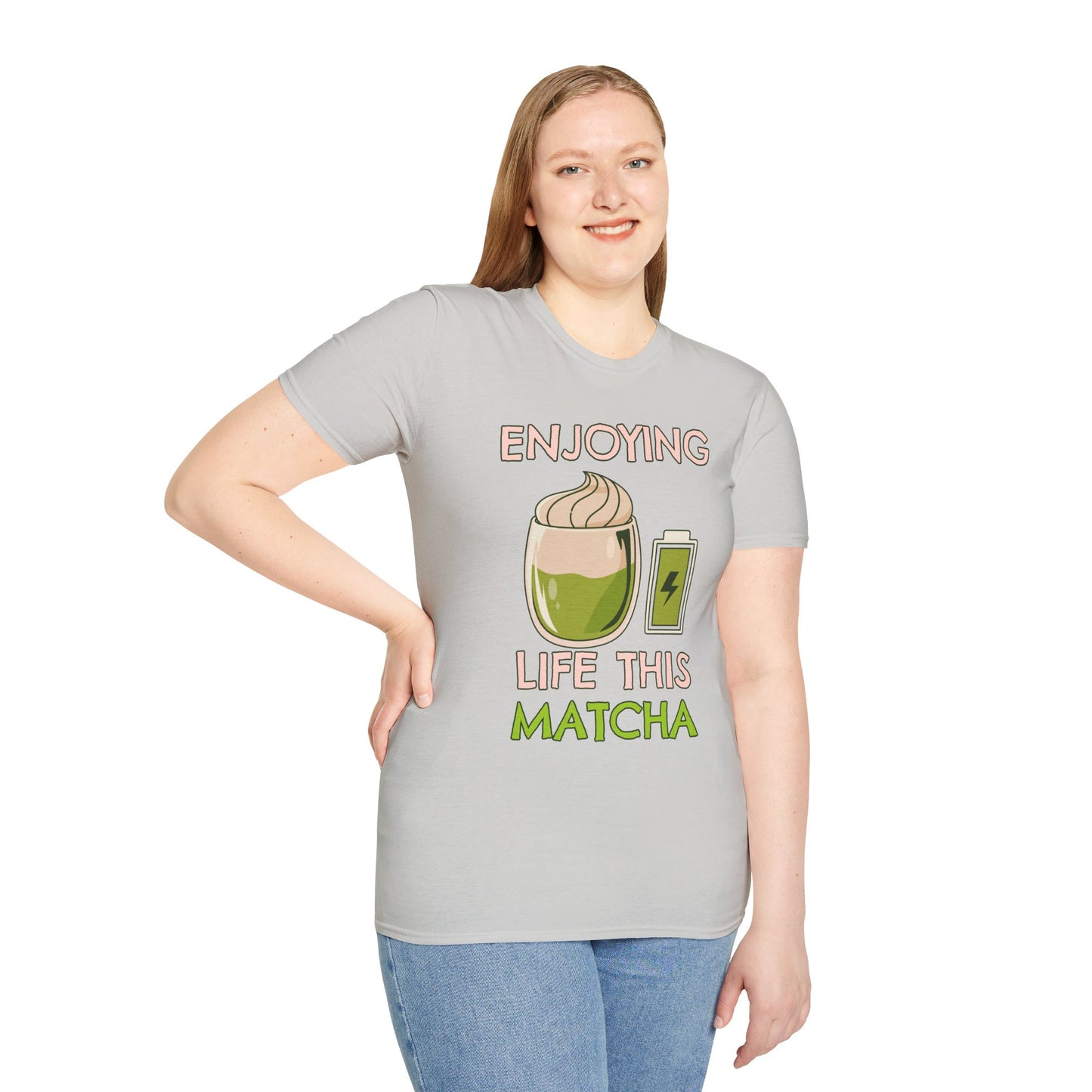 Food Tees, Funny Food T Shirts, Funny T Shirts, Shirt with Drinks, Shirt with Matcha