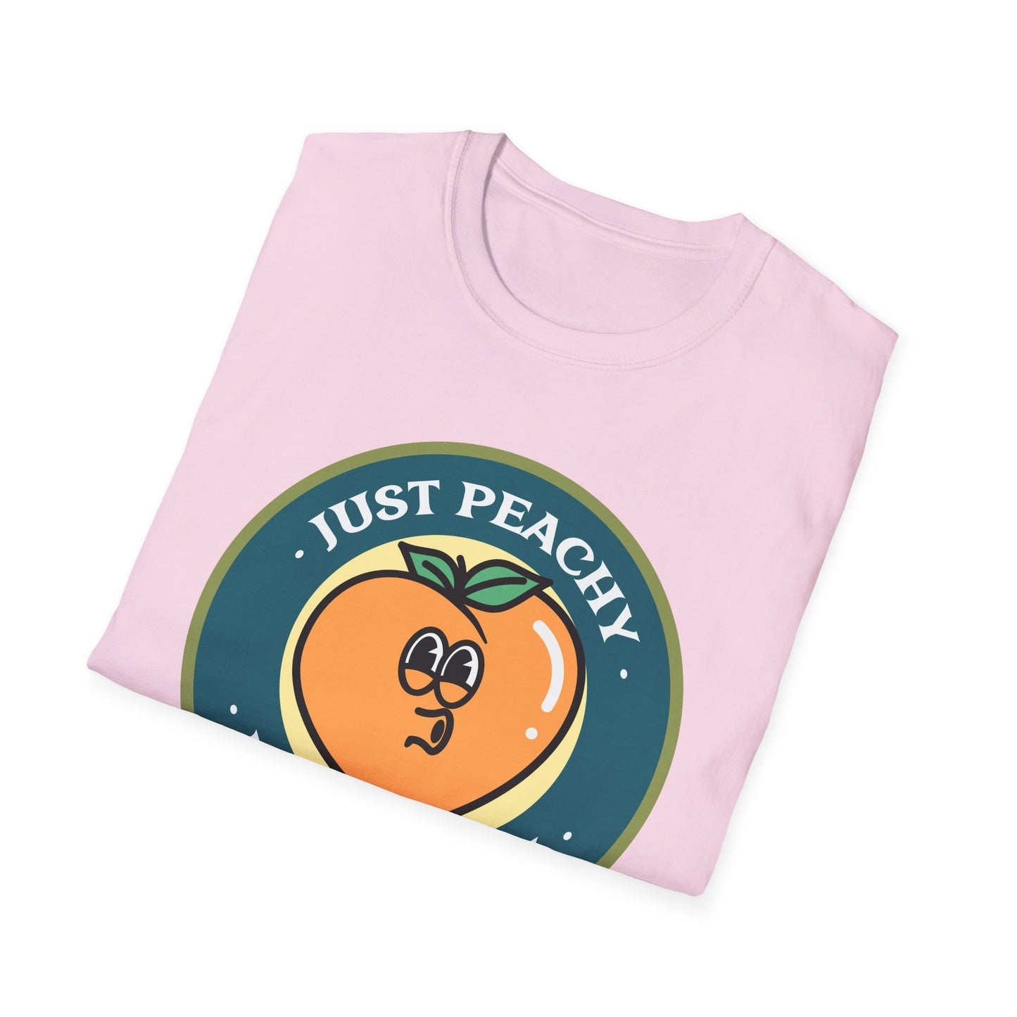 Food Tees, Funny Food T Shirts, Funny T Shirts, Shirt with Fruits, Shirt with Peach