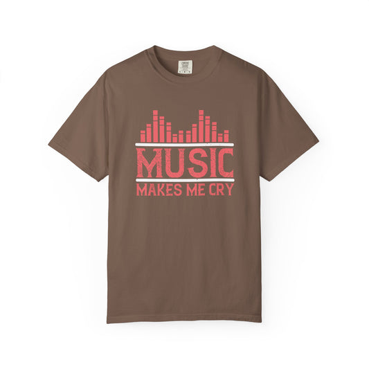 Music Graphic Design Unisex Cotton T-shirt m37