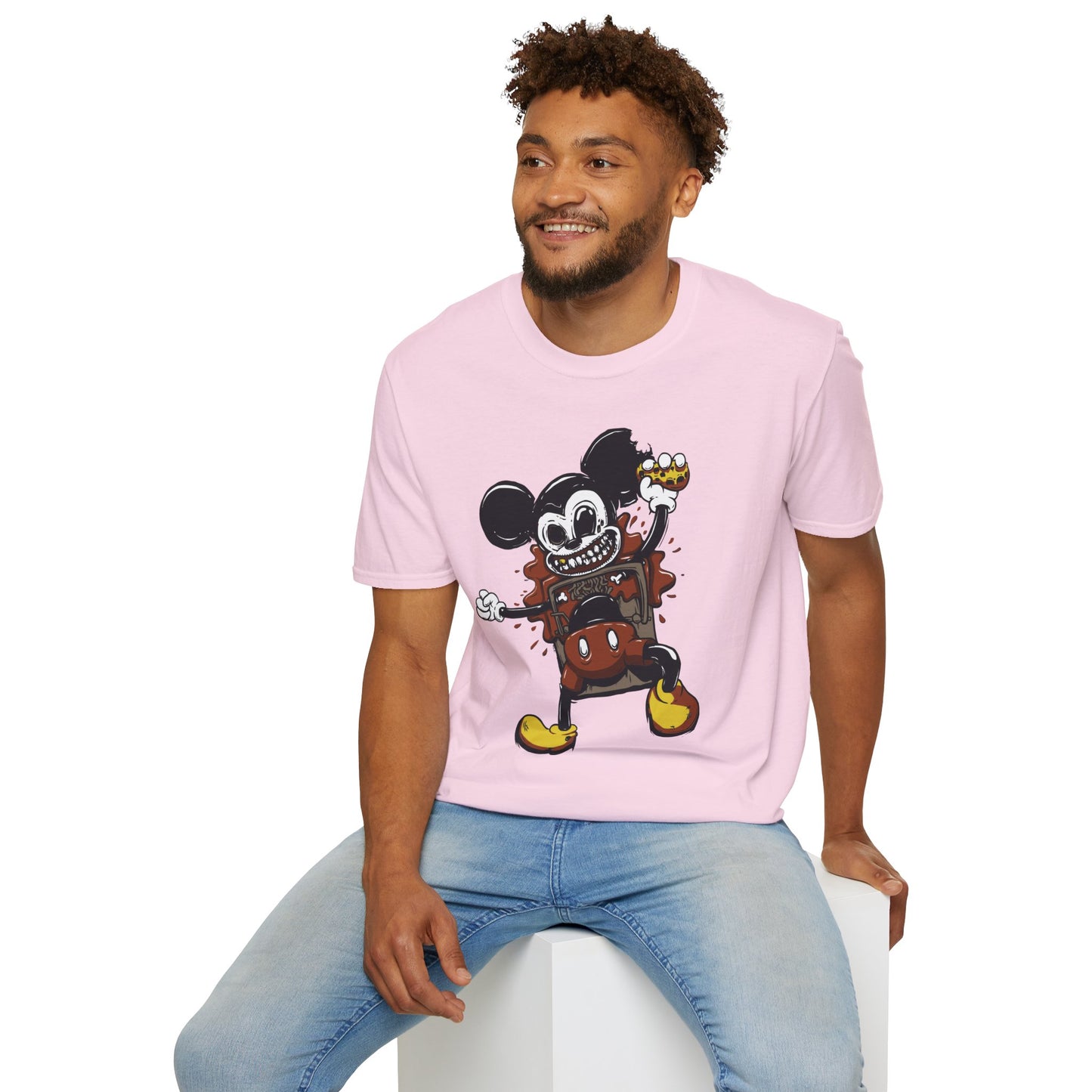 Cartoon T-Shirt, Animation T-Shirt, Funny Tee Shirt - 72