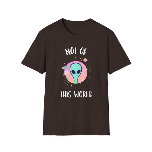 Funny T Shirts, UFO Tees, Funny Aliens Shirt - 3