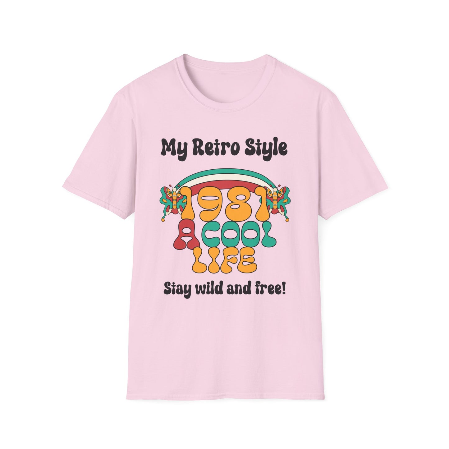 Retro T Shirt, Retro Design Shirt, Retro Art Tee Shirt, T-shirt with Retro Style