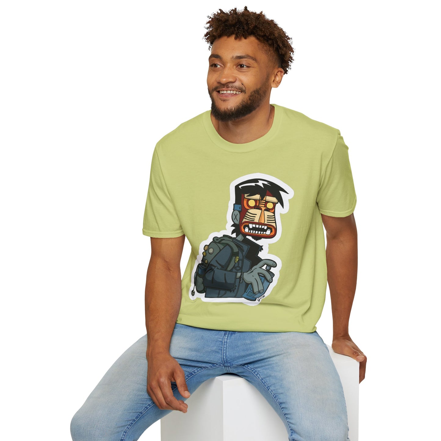 Cartoon T-Shirt, Animation T-Shirt, Funny Tee Shirt - 71