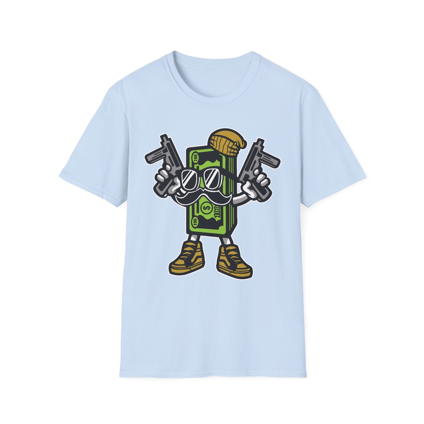 Cartoon T-Shirt, Animation T-Shirt, Funny Tee Shirt - 14