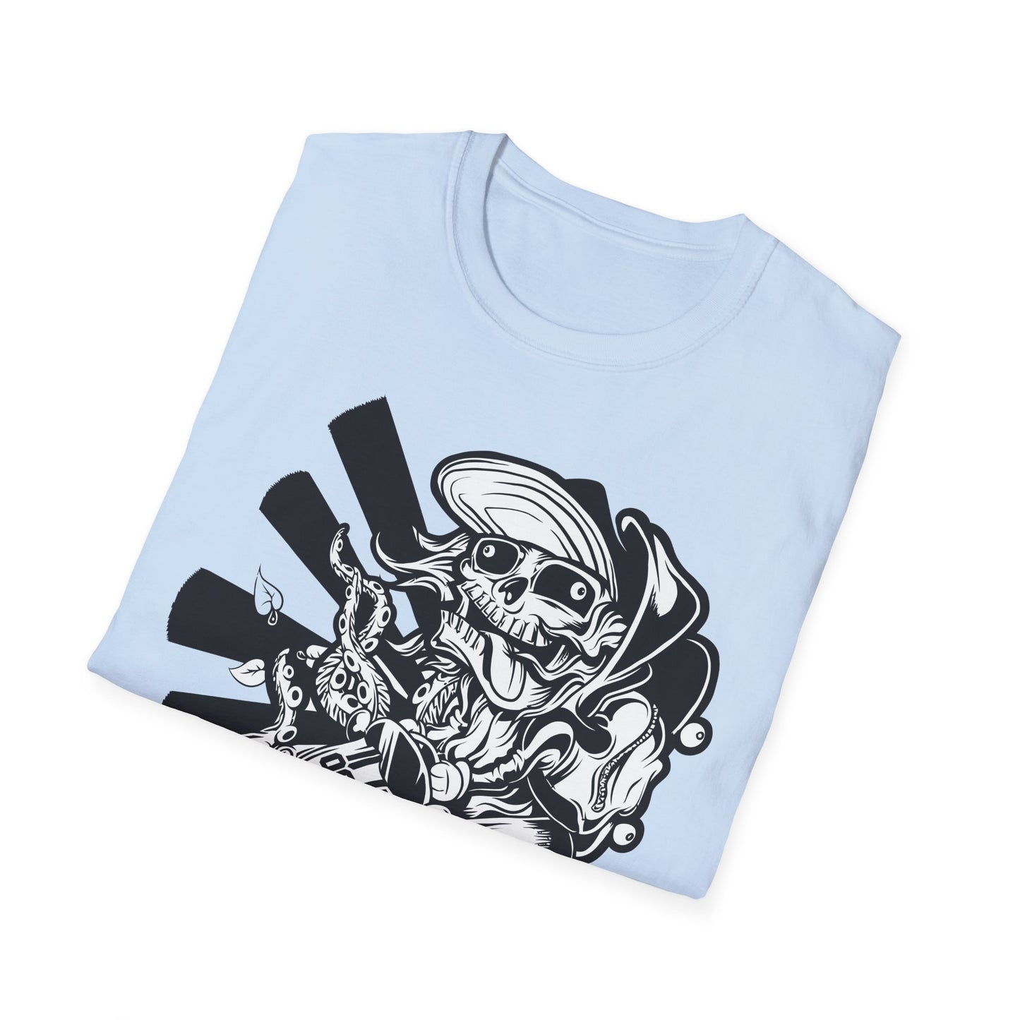 Cartoon Animation T Shirt Unisex Softstyle 64000 Cotton Tee With Fun Art Design Graphics