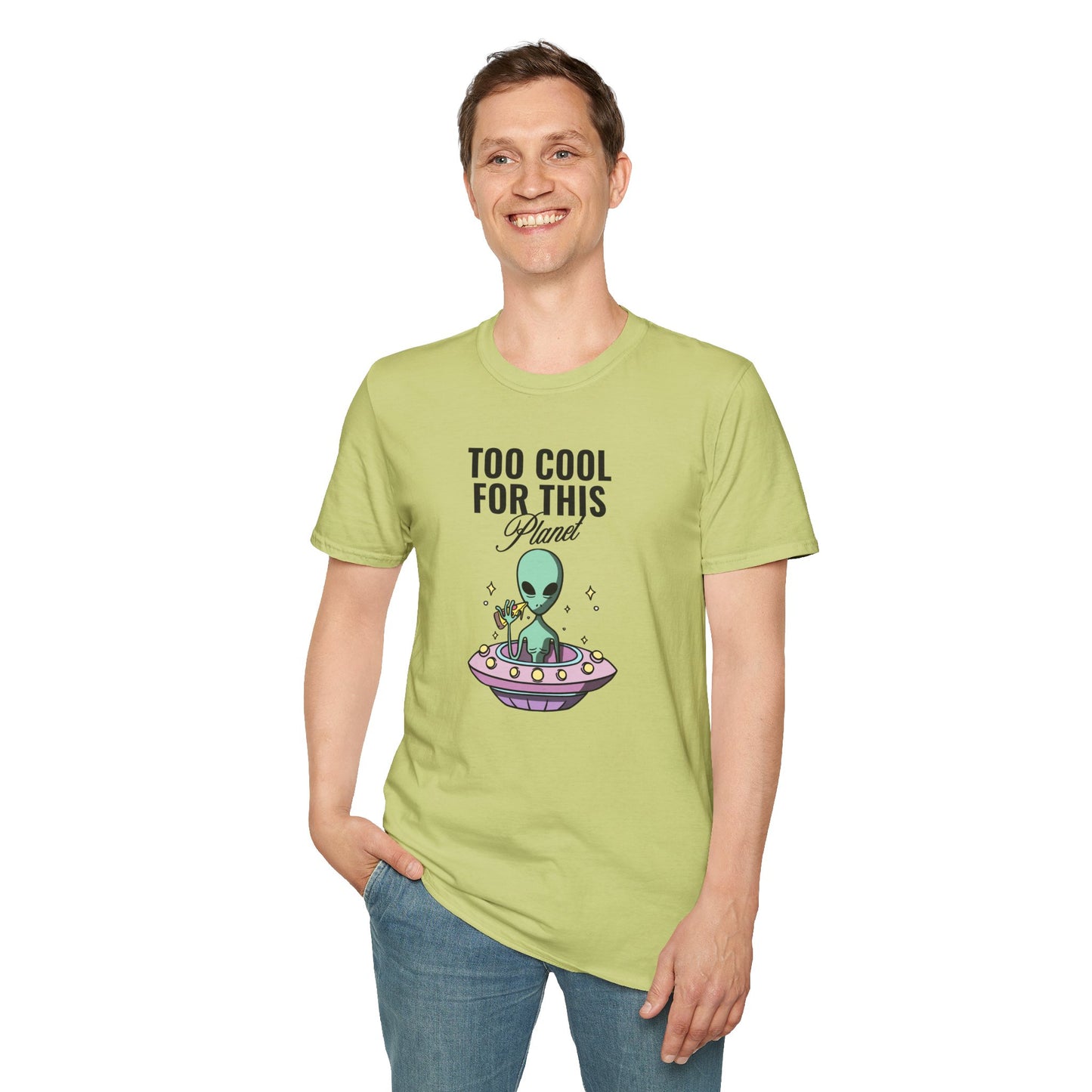 Funny T Shirts, UFO Tees, Funny Aliens Shirt - 24