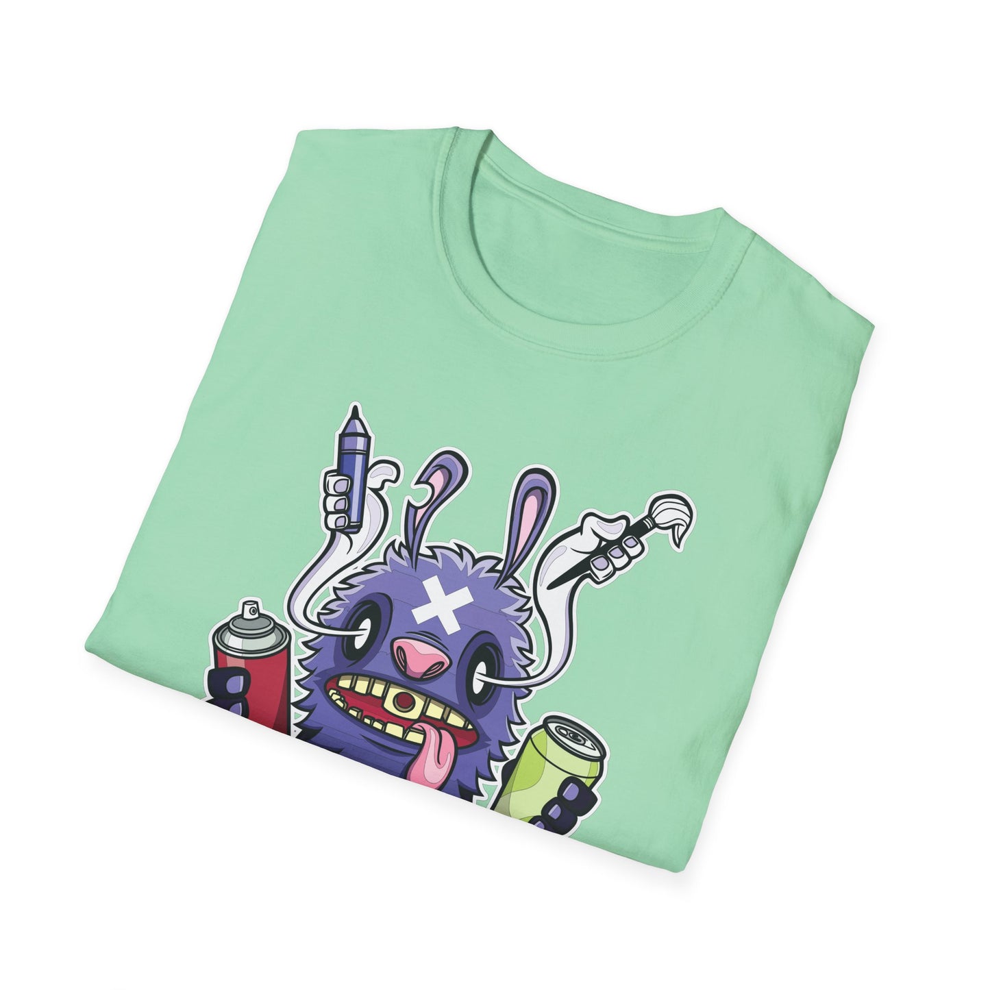 Cartoon T-Shirt, Animation T-Shirt, Funny Tee Shirt - 70