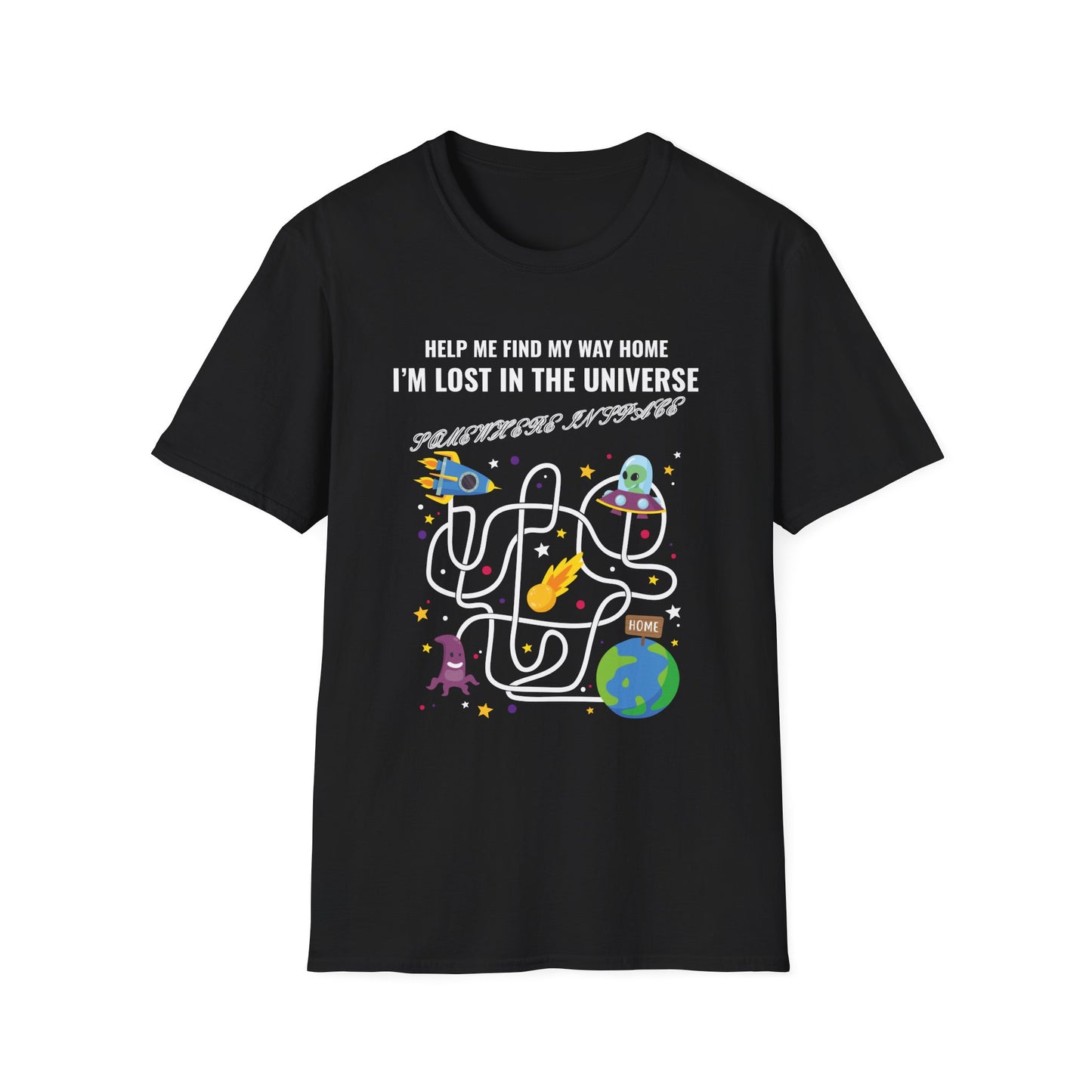 Funny T Shirts, UFO Tees, Funny Aliens Shirt