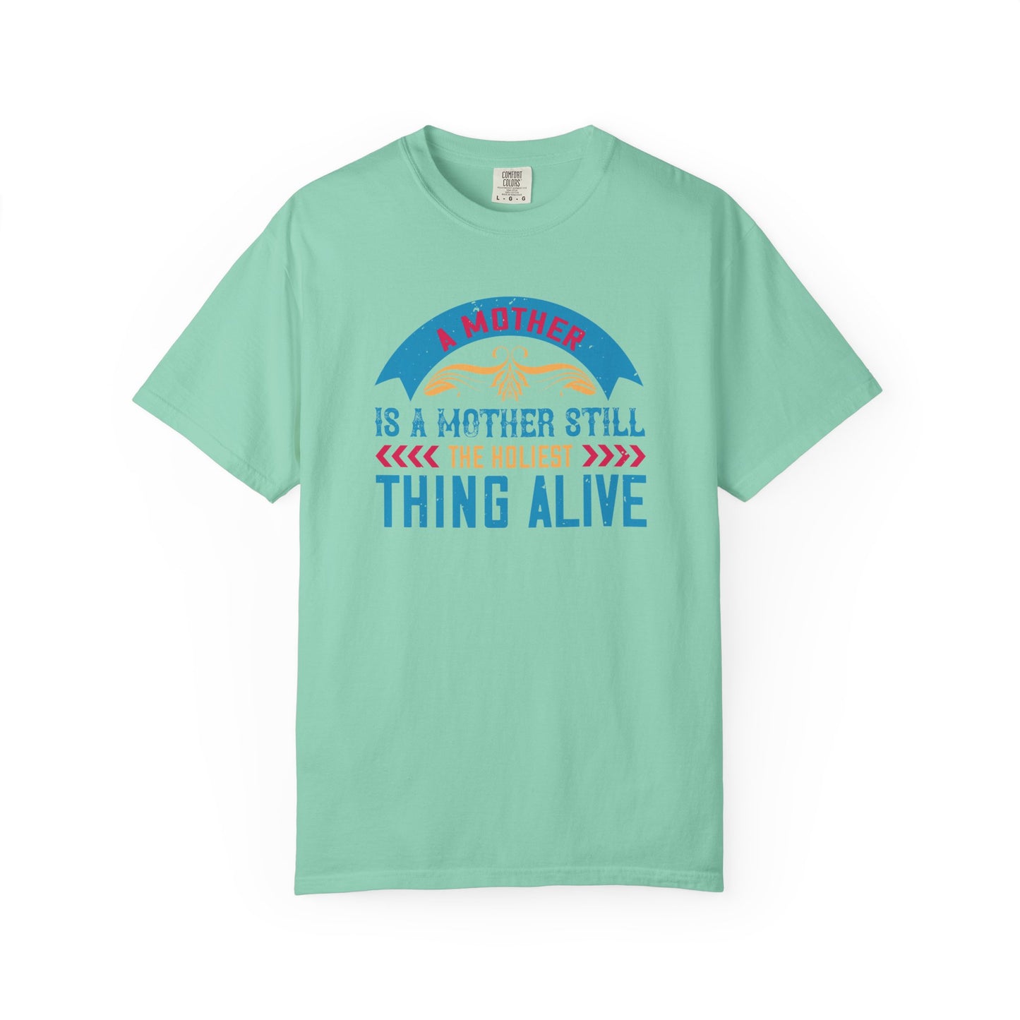 Mom T-shirt Mother Day Mama Tee Unisex Comfort Colors Garment-Dyed Cotton h52