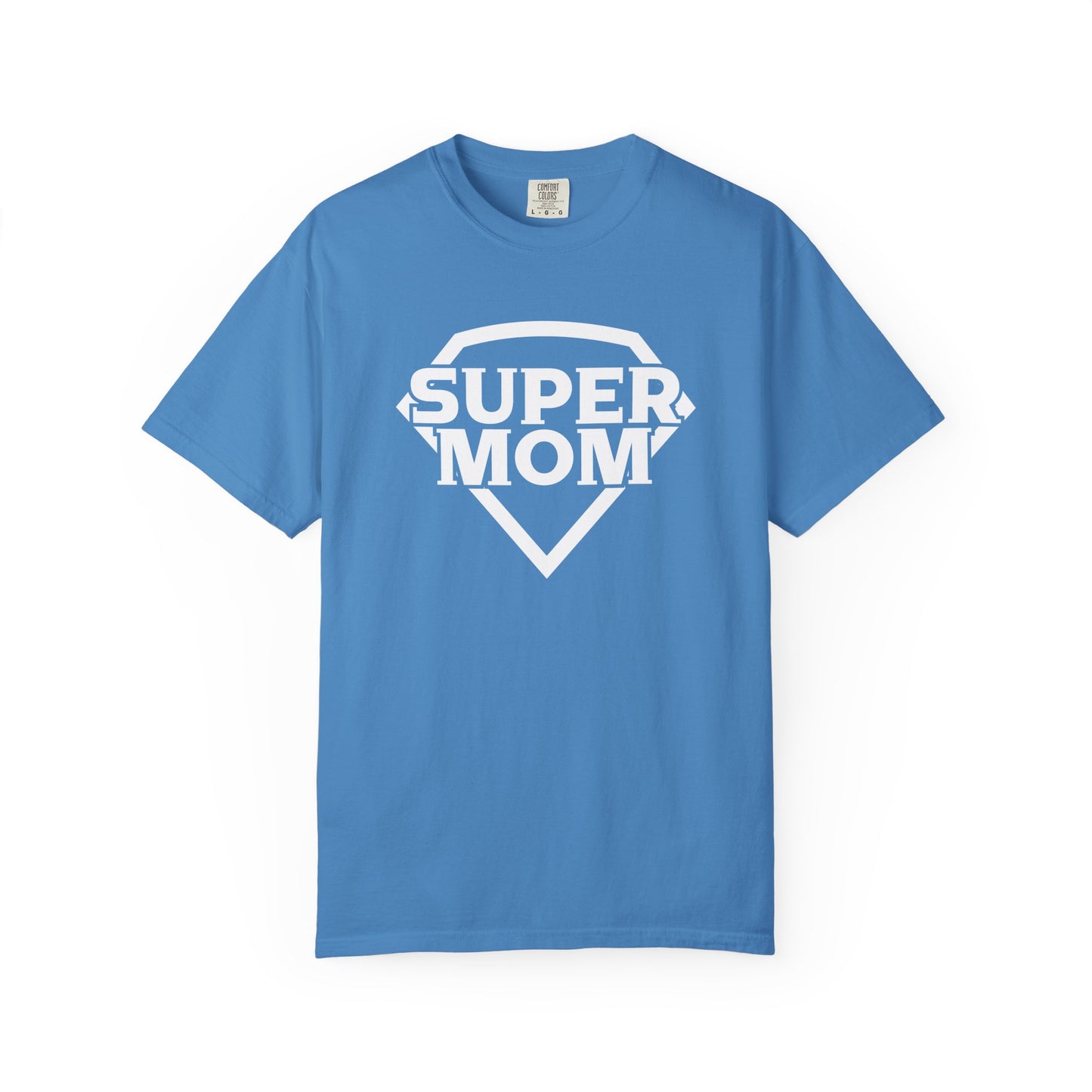 Mom T-shirt Mother's Day Mama Tee Unisex Comfort Colors Garment-Dyed Cotton h3