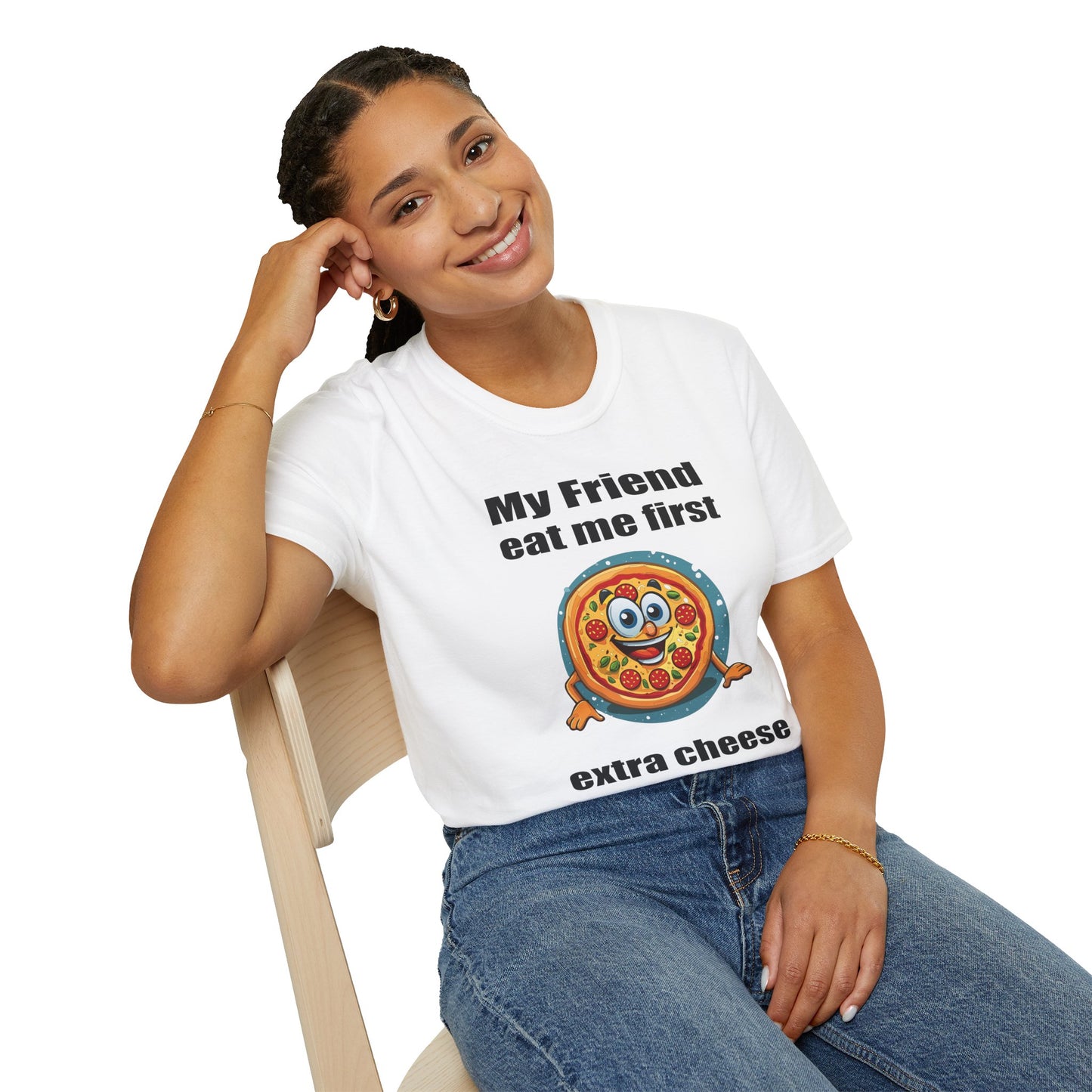 Food Tees, Funny Food T Shirts, Funny T Shirts, Shirt with Food, Junk Food Tees, Shirt with Pizza, Pizza T-Shirt