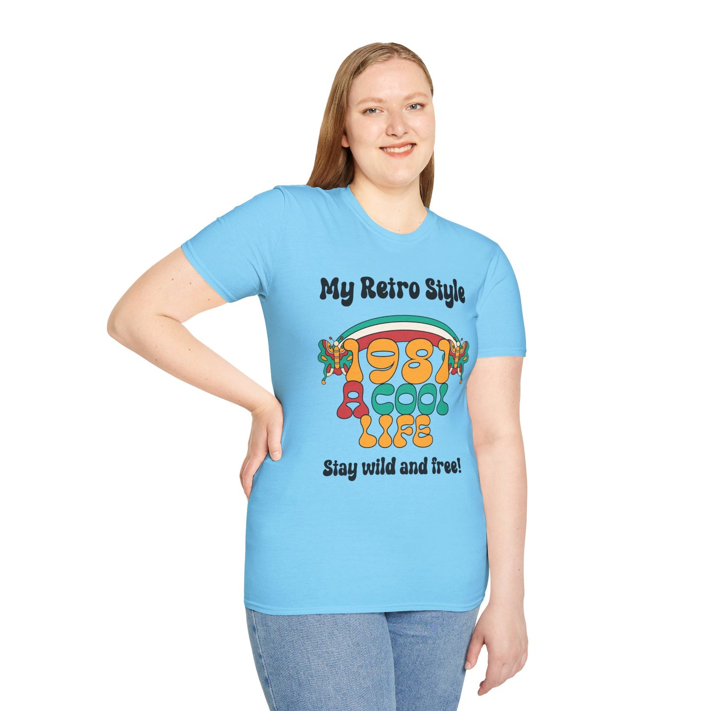 Retro T Shirt, Retro Design Shirt, Retro Art Tee Shirt, T-shirt with Retro Style