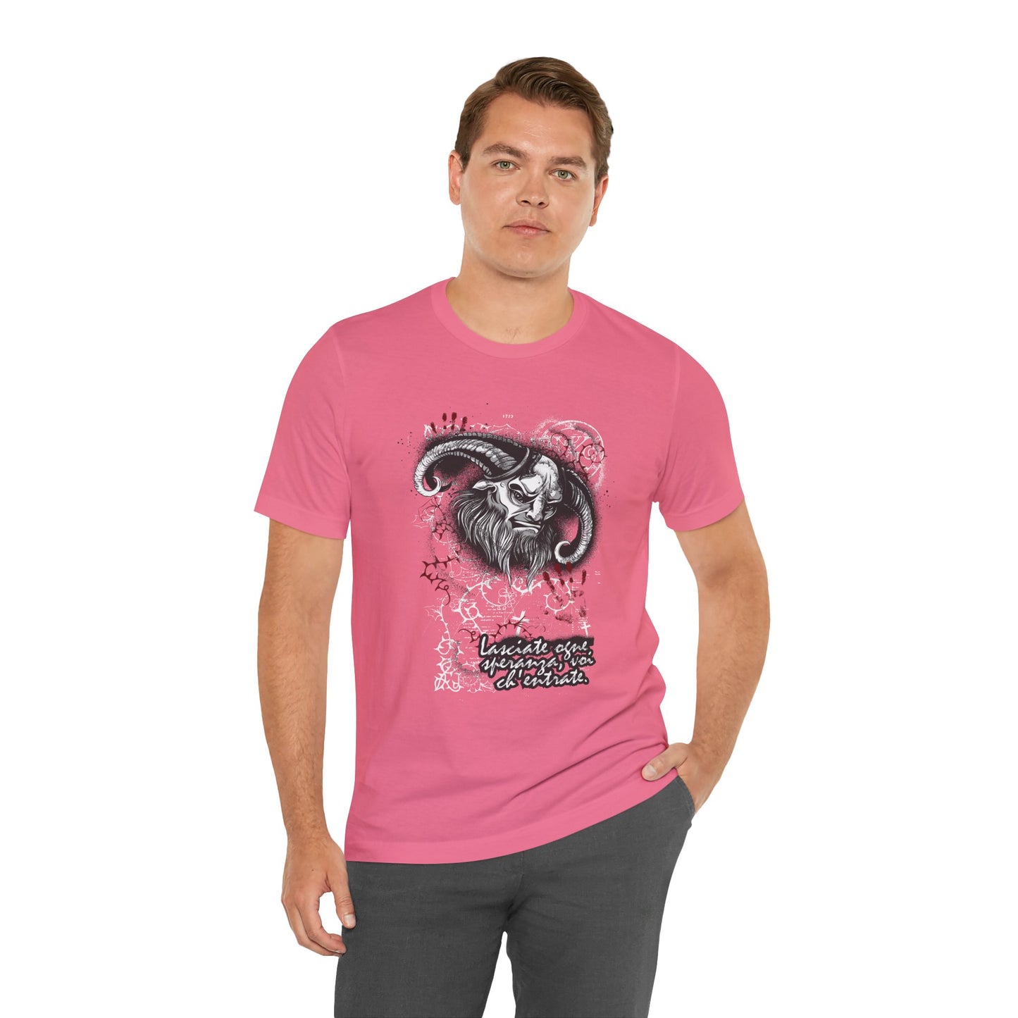 Gothic Graphic Unisex Cotton T-Shirt r14