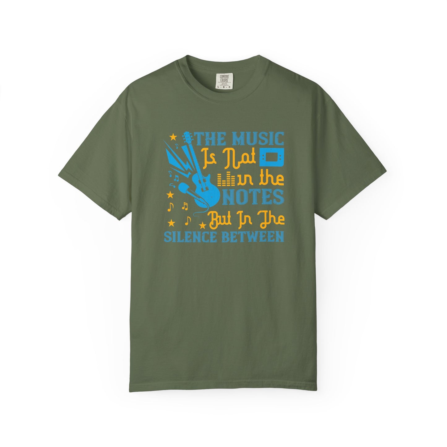 Music Graphic Design Unisex Cotton T-shirt  m44