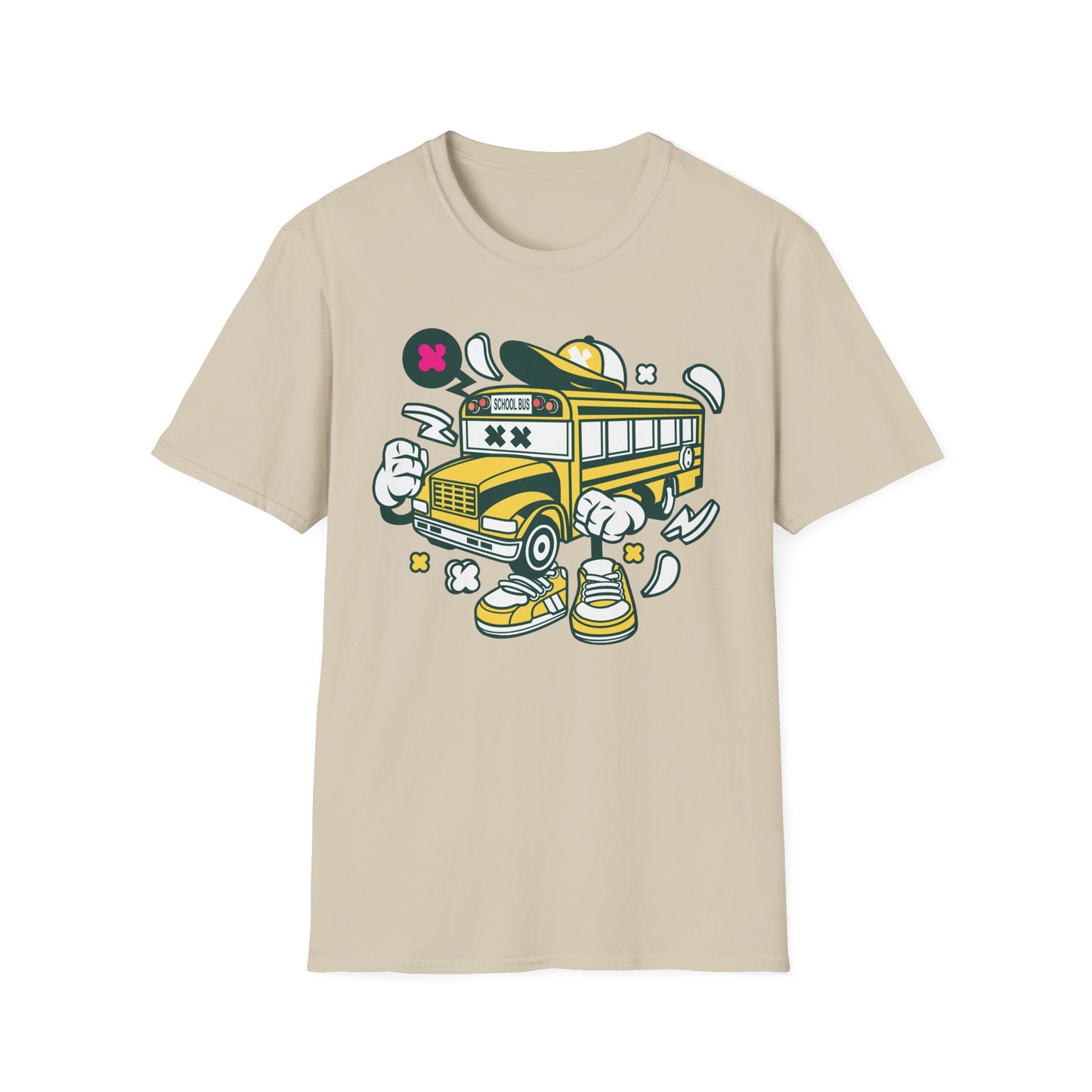 Cartoon T-Shirt, Animation T-Shirt, Funny Tee Shirt - 37