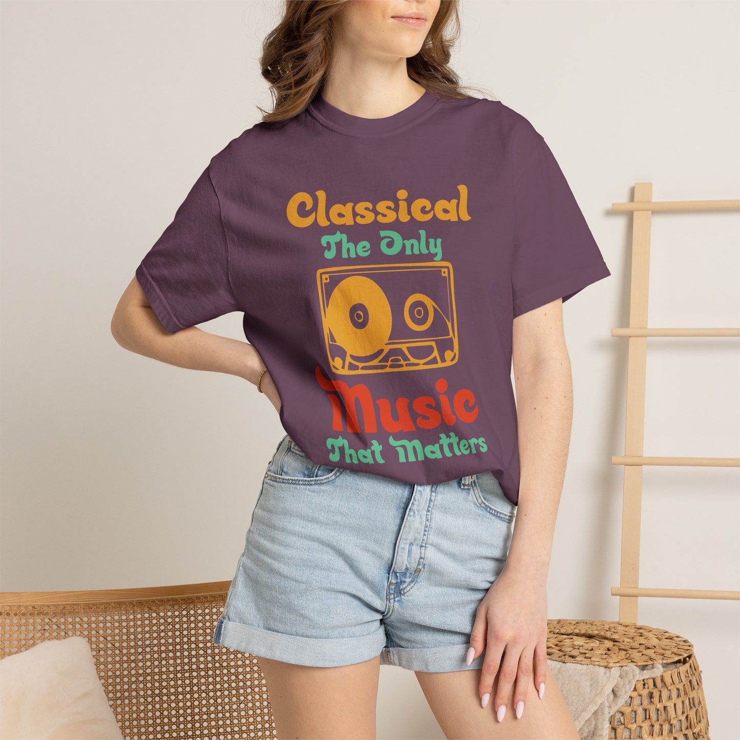 Music Graphic Design Unisex Cotton T-shirt 011