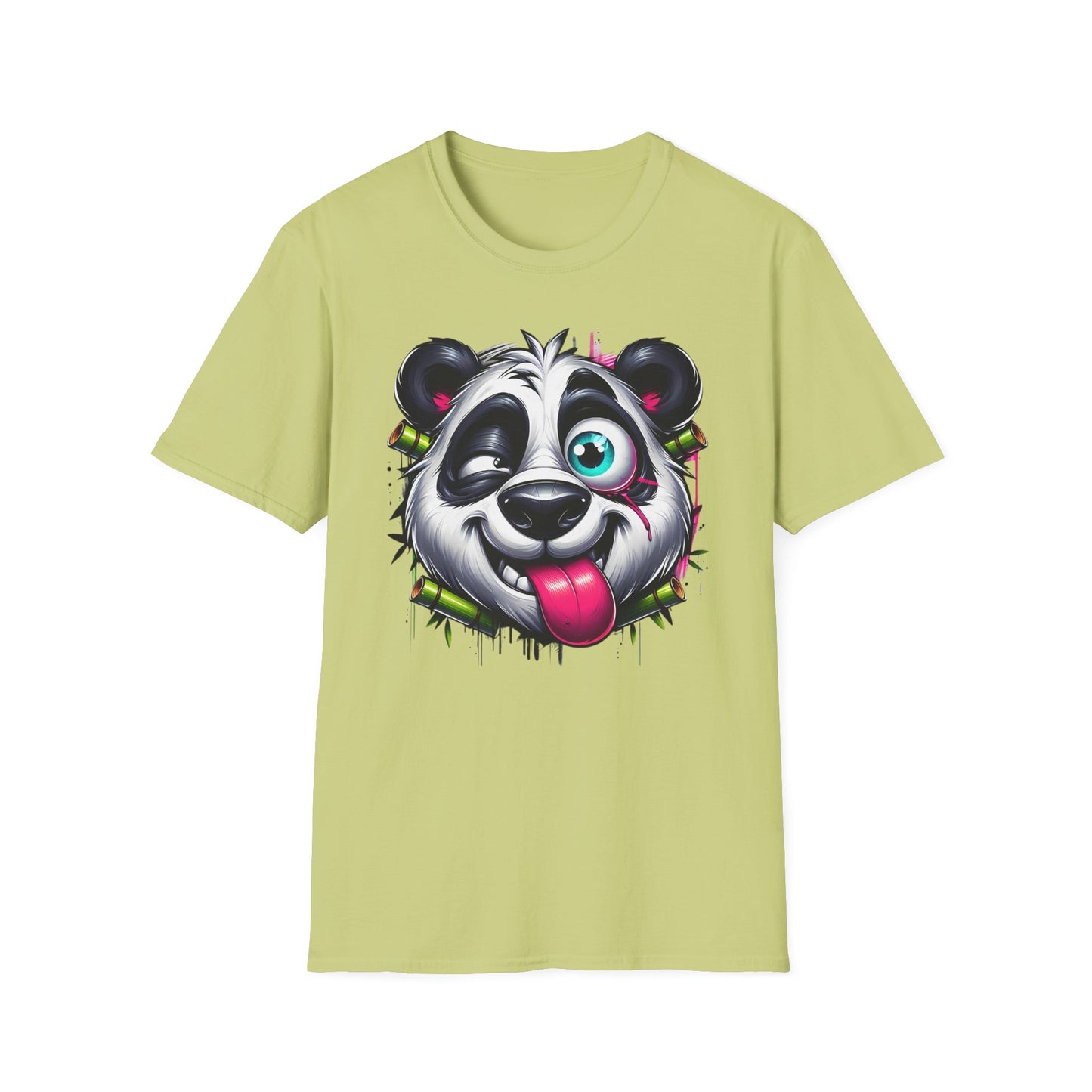 Animals Tees, Funny Animals Shirt, T Shirts with Funny Animals, T-Shirt with Panda, Panda Tees