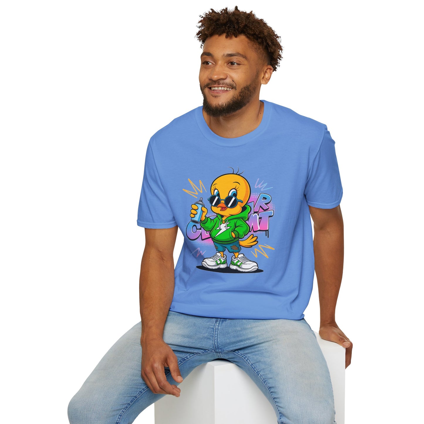 Cartoon T Shirt, Animation Shirt, Funny Animals Tee Shirt