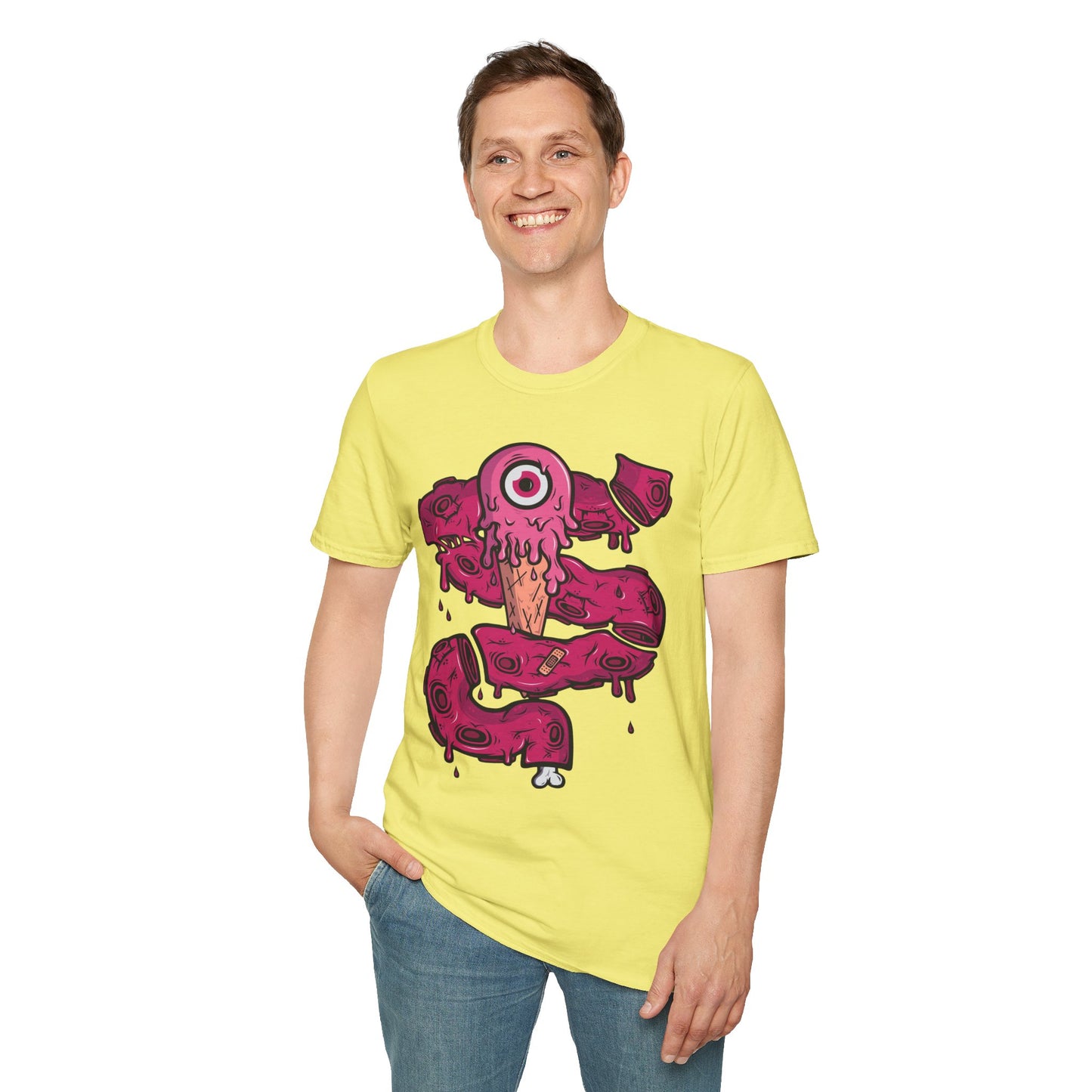 Cartoon T-Shirt, Animation T-Shirt, Funny Tee Shirt - 77