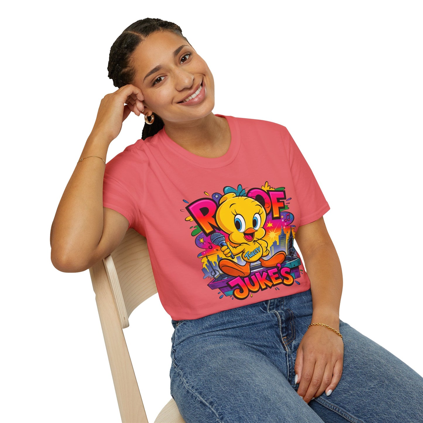 Cartoon T Shirt, Animation Shirt, Funny Animals Tee Shirt