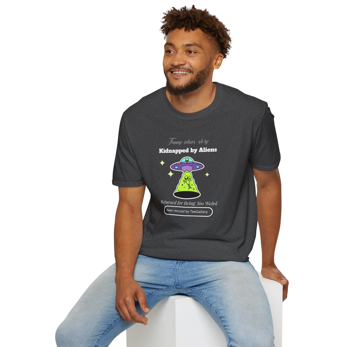 Funny T Shirts, UFO Tees, Funny Aliens Shirt - 31