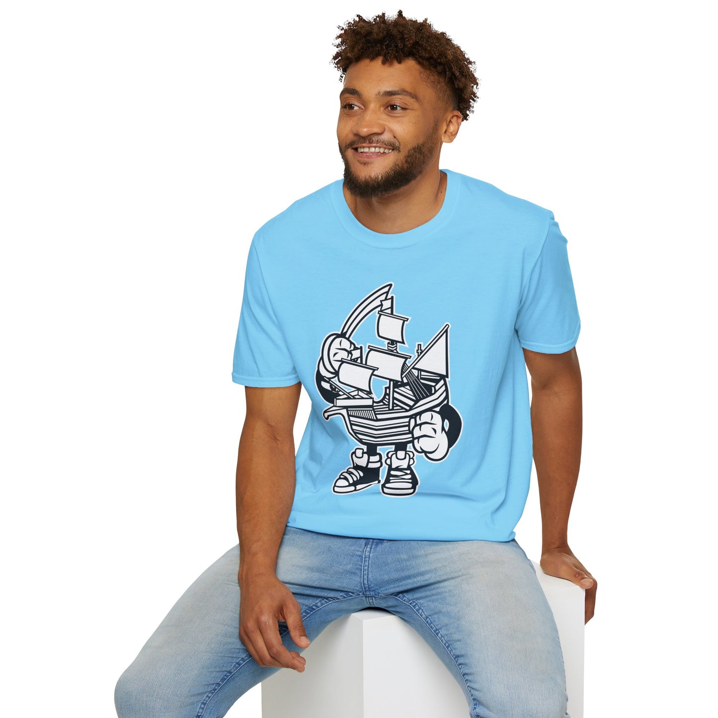 Cartoon T-Shirt, Animation T-Shirt, Funny Tee Shirt - 49
