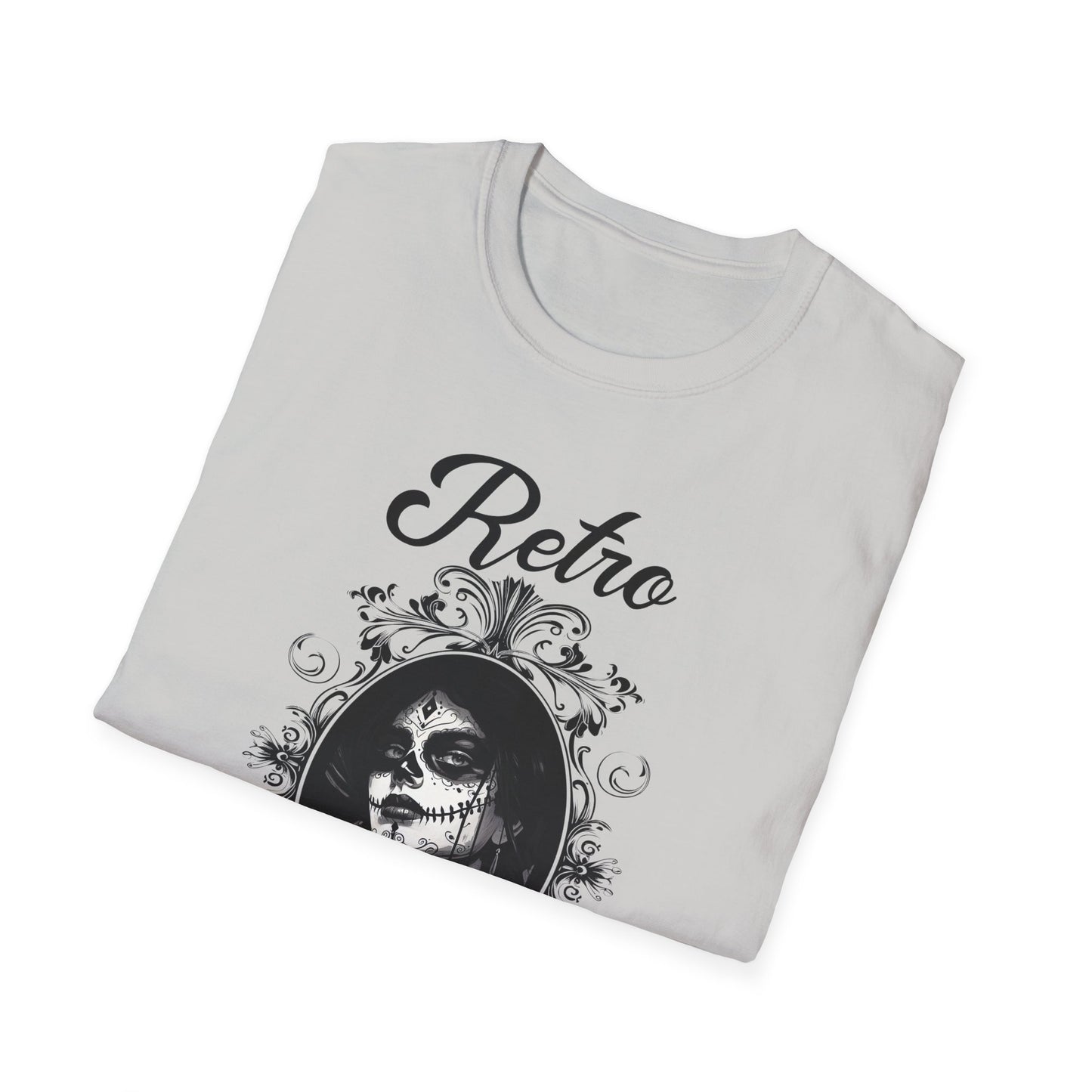 Retro T Shirt, Retro Design Shirt, Retro Art Tee Shirt, T-shirt with Retro Style