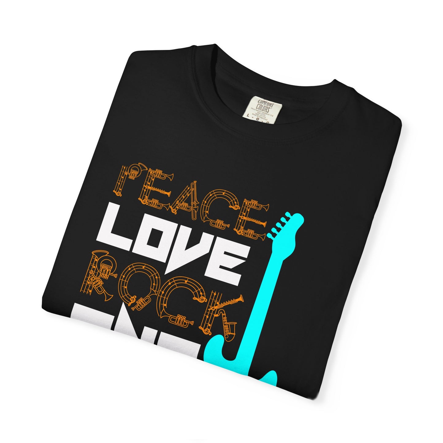 Music Graphic Design Unisex Cotton T-shirt 078